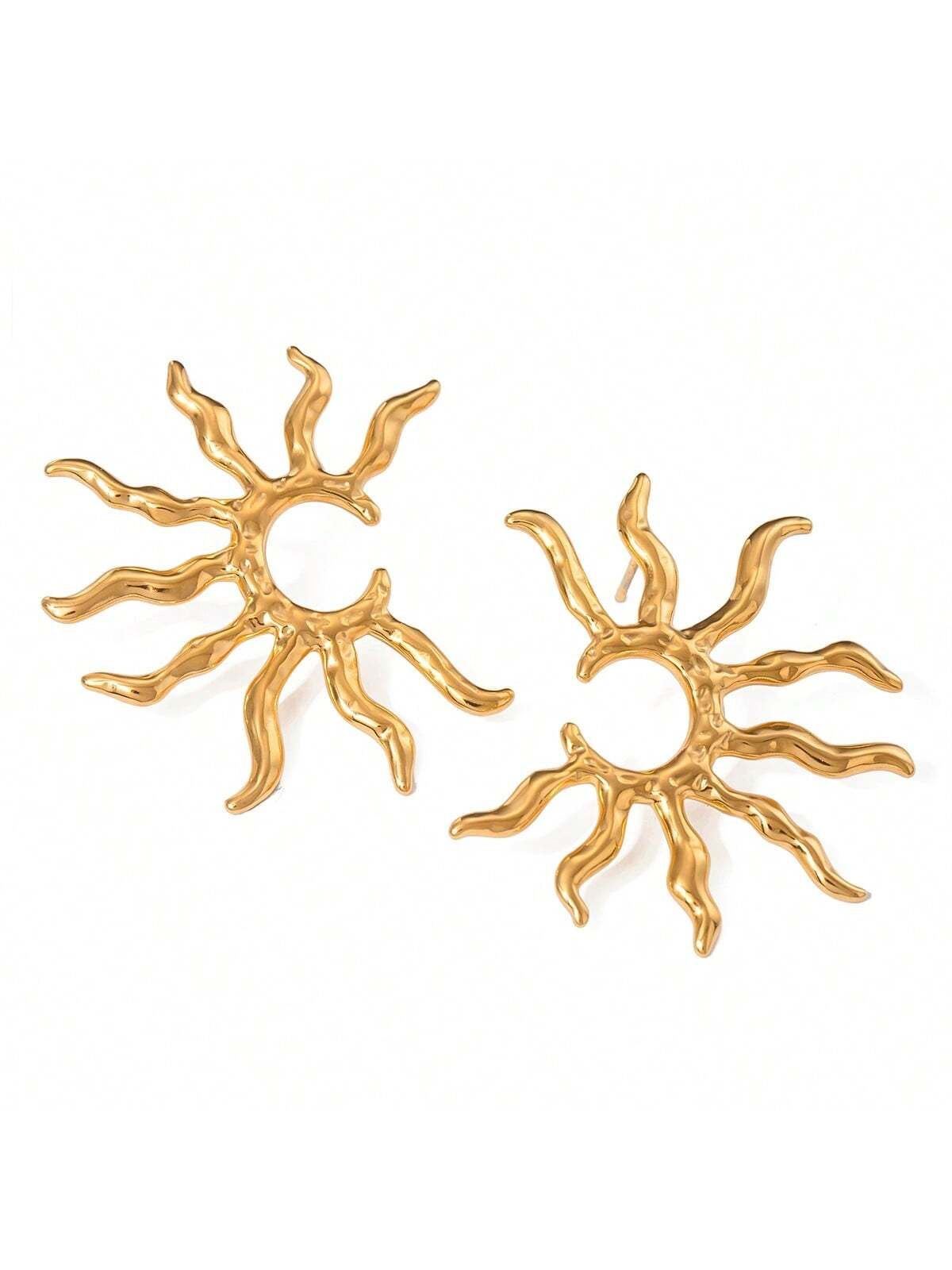 Golden Hour Stud Earrings