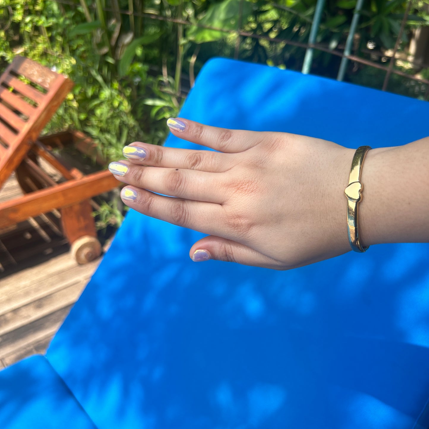 Rachel Heart On Sleeve Bracelet