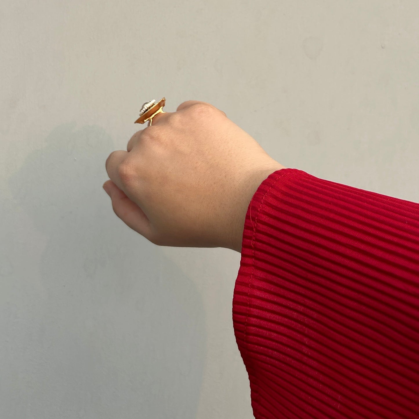 The Extravagant Statement Adjustable Ring