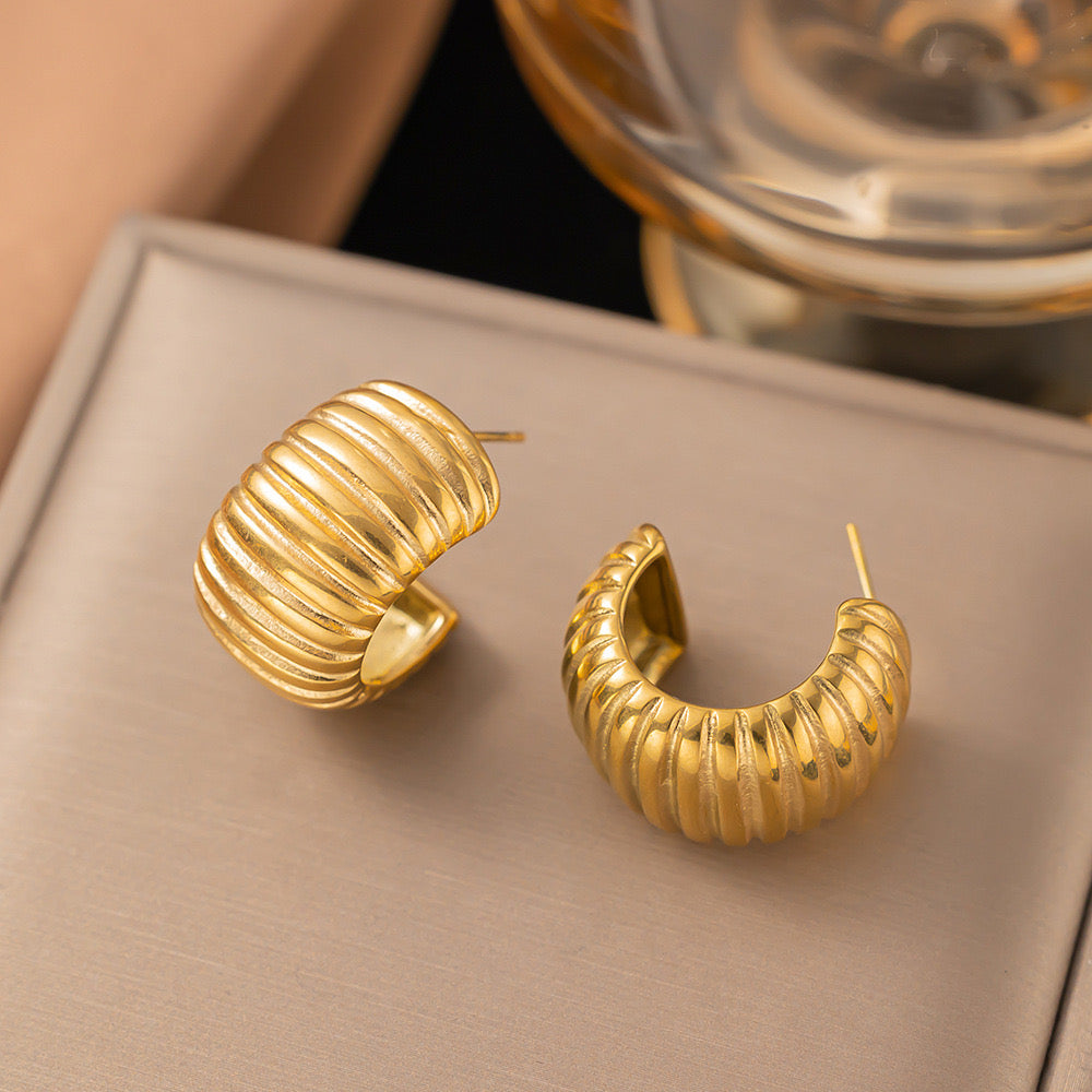Claudia Chunky Hoops