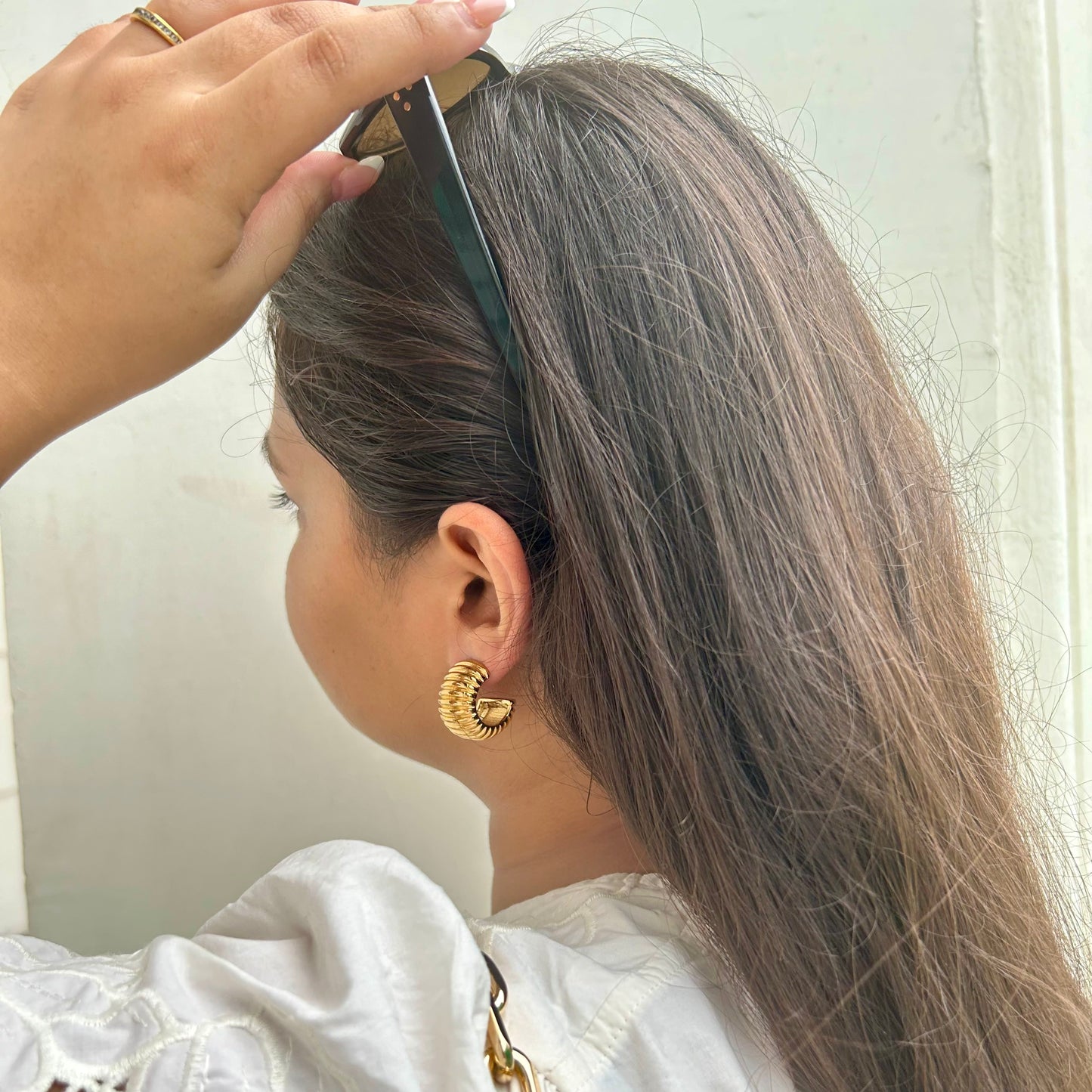 Claudia Chunky Hoops