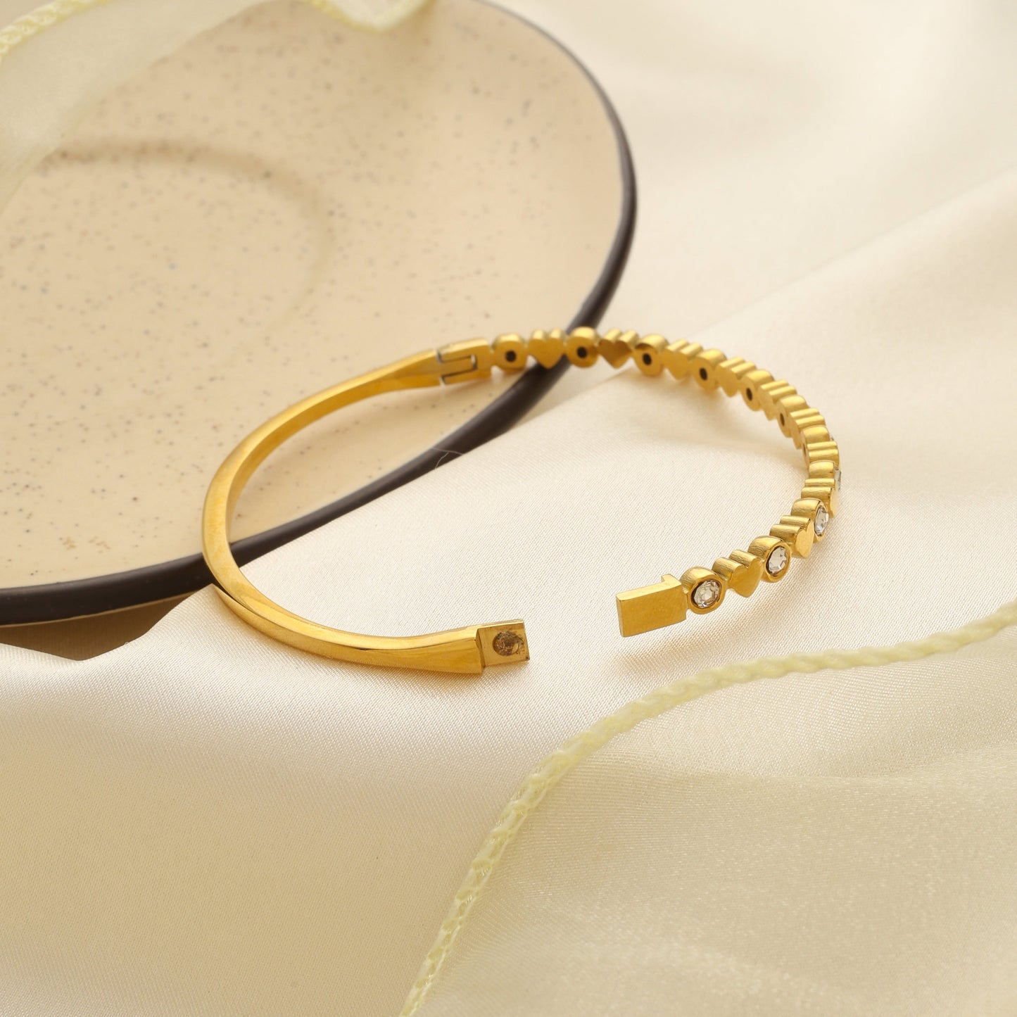 Hearts and Sparkles Bracelet