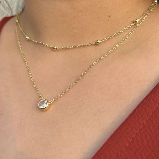 Suhani Double Layered Necklace