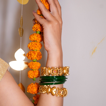 Set of 2 Vaidehi Bangle