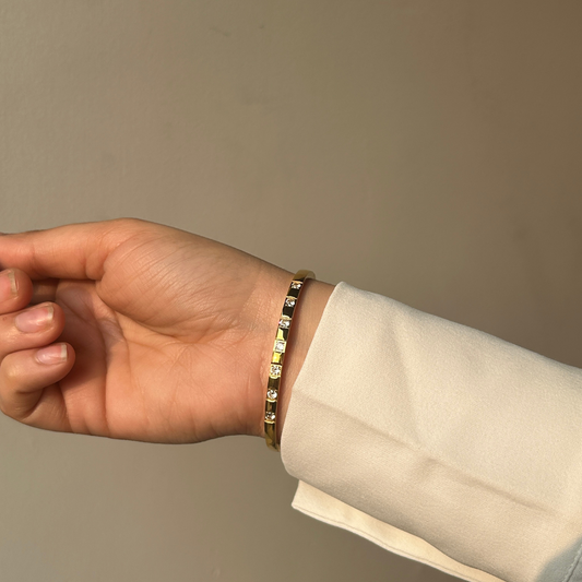 Minimal Everyday Wear Zircon Bracelet
