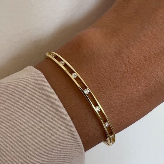 The Zaria Bangle Bracelet