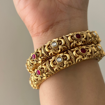 Set of 2 Kaveri Bangles