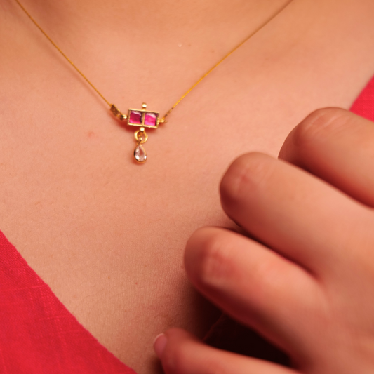 Gulrāng Noor Necklace