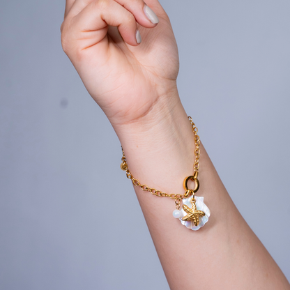 The Coastal Muse Charms Bracelet