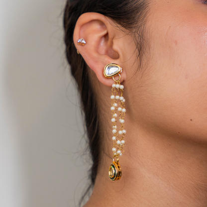 Anvi Drop Earrings