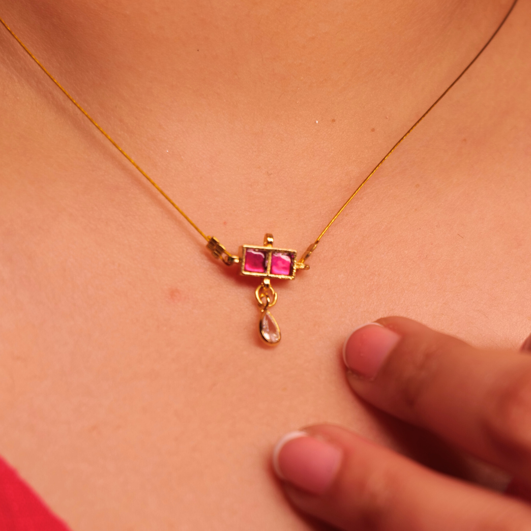 Gulrāng Noor Necklace