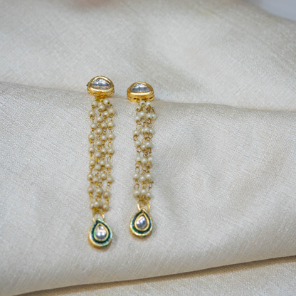 Anvi Drop Earrings