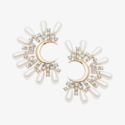 Tara Pearl Party Earrings