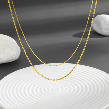 Laila Double-Layered Necklace