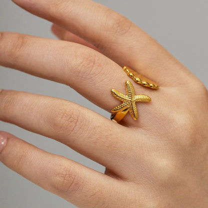 Tide & Treasure Adjustable Ring