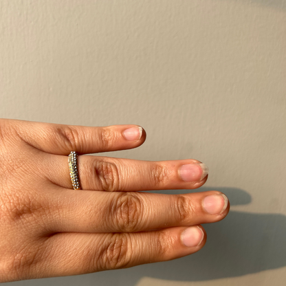 Aurora Elegance Adjustable Ring