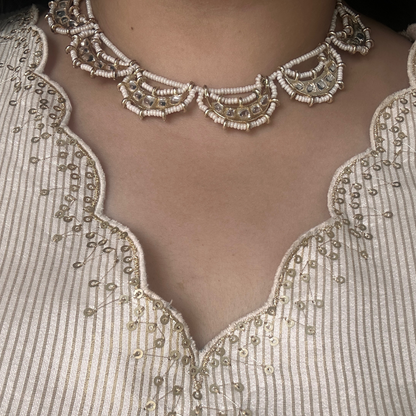 The Heer Choker Necklace