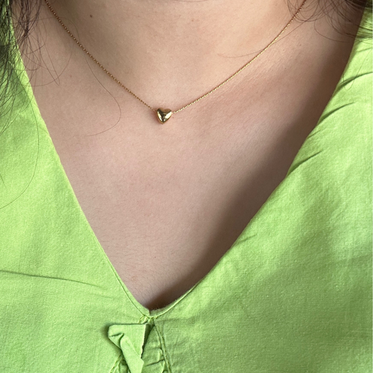 Ziya Dainty Heart Necklace