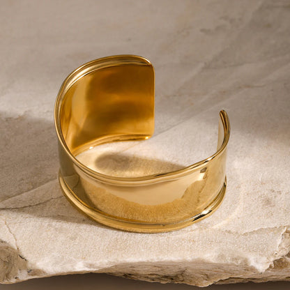Aura Bold Adjustable Cuff Bracelet