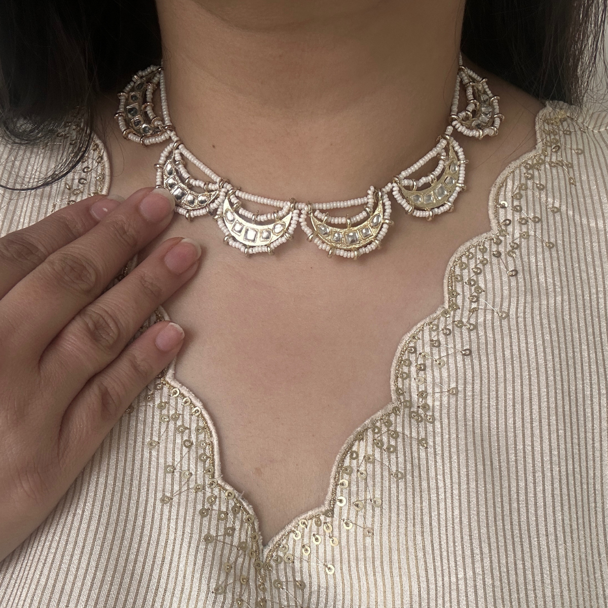 The Heer Choker Necklace