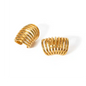Stacked Bold Ear Cuffs