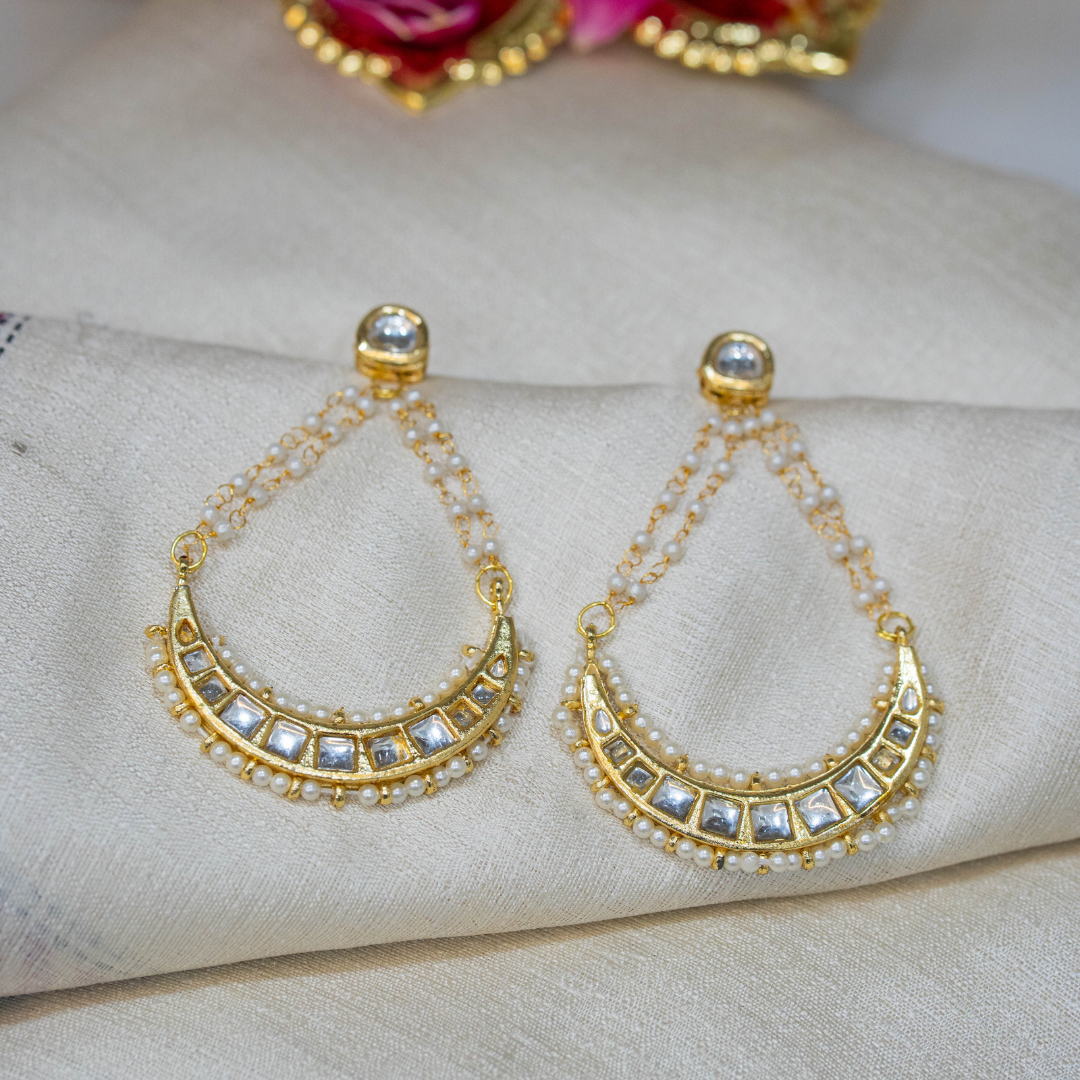 Athira Moon Drop Earrings