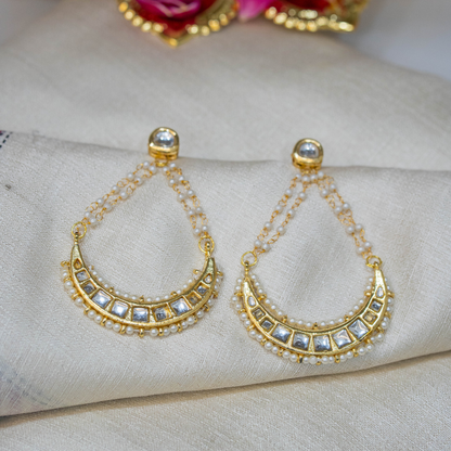 Athira Moon Drop Earrings