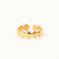 Shell Whisper Adjustable Ring