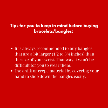 Set of 2 Rang Bangles