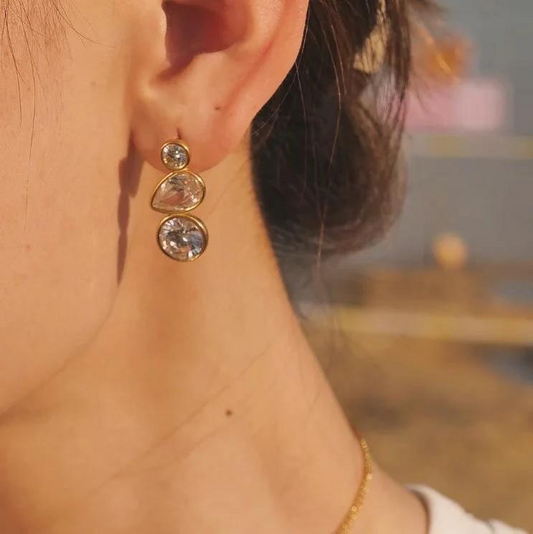 Gloria Statement Earrings