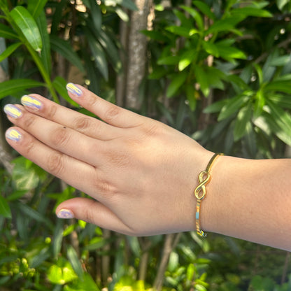 Lucia Infinity Motif Bracelet