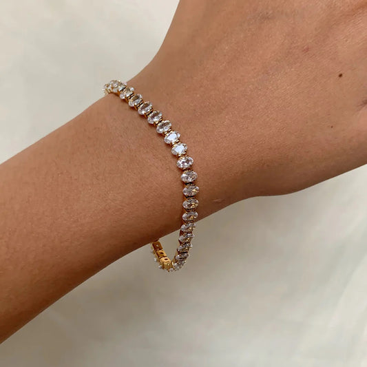 Aurora Luxe Tennis Bracelet