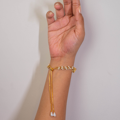 Gauhar Kundan Bracelet