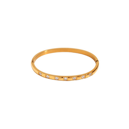Minimal Everyday Wear Zircon Bracelet