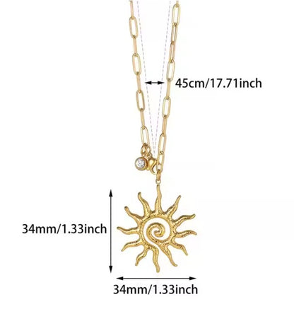 The Sun Dazed Necklace