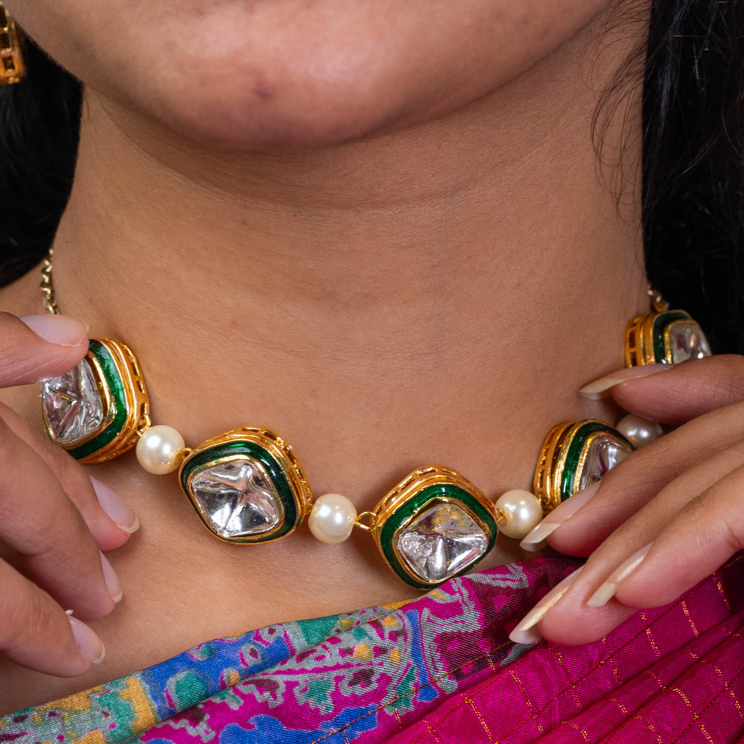 Noor Choker Necklace