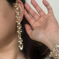 Seher Kundan Drop Earrings