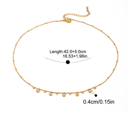 Everyday Glimmer Charms Necklace