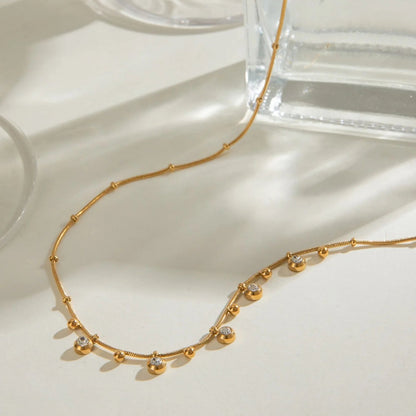 Everyday Glimmer Charms Necklace