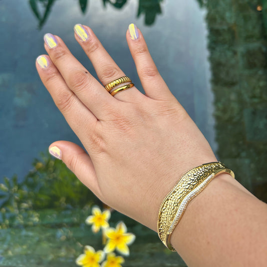 Isabella Chunky Zircon Bracelet