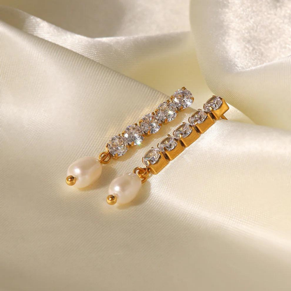 Hermes Fusion Pearl Drop Earrings
