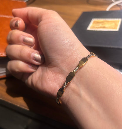 Aurelia Spark Bangle