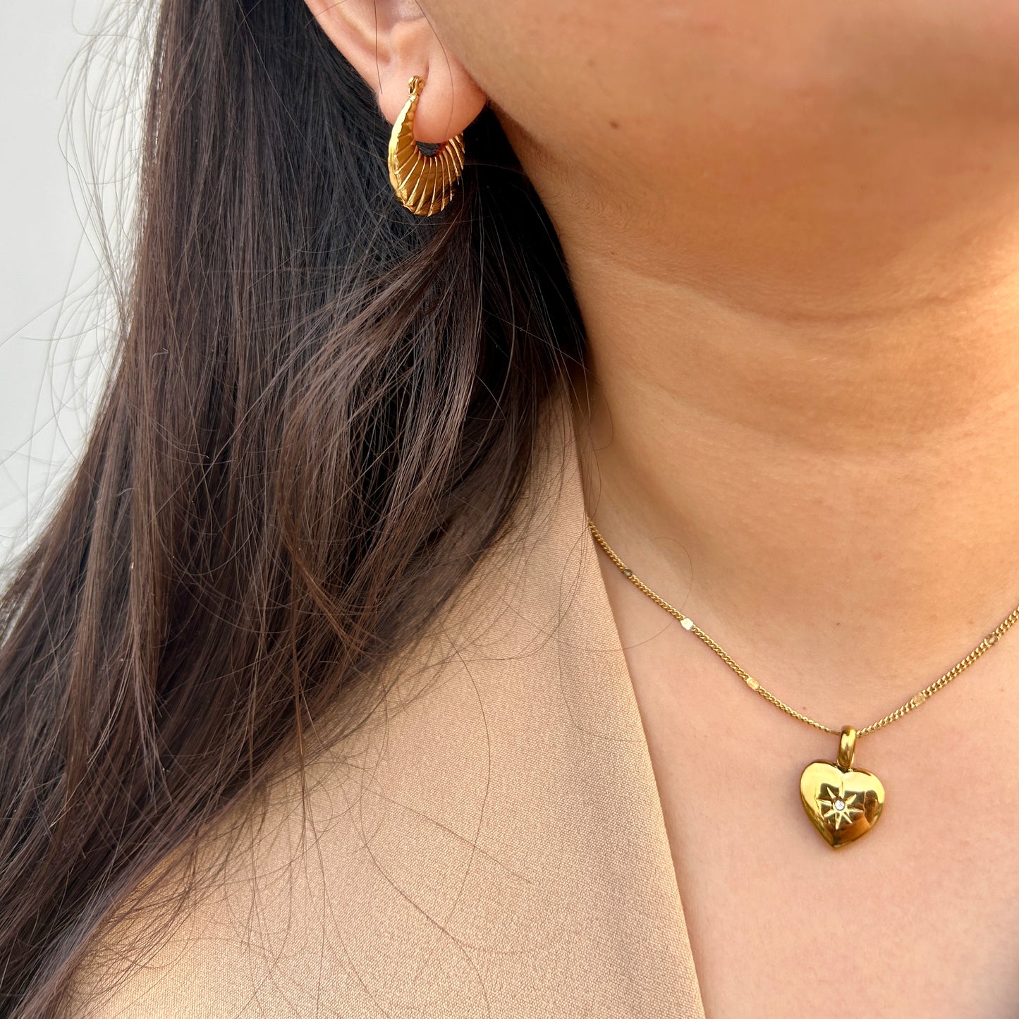 Stellar Heart Necklace