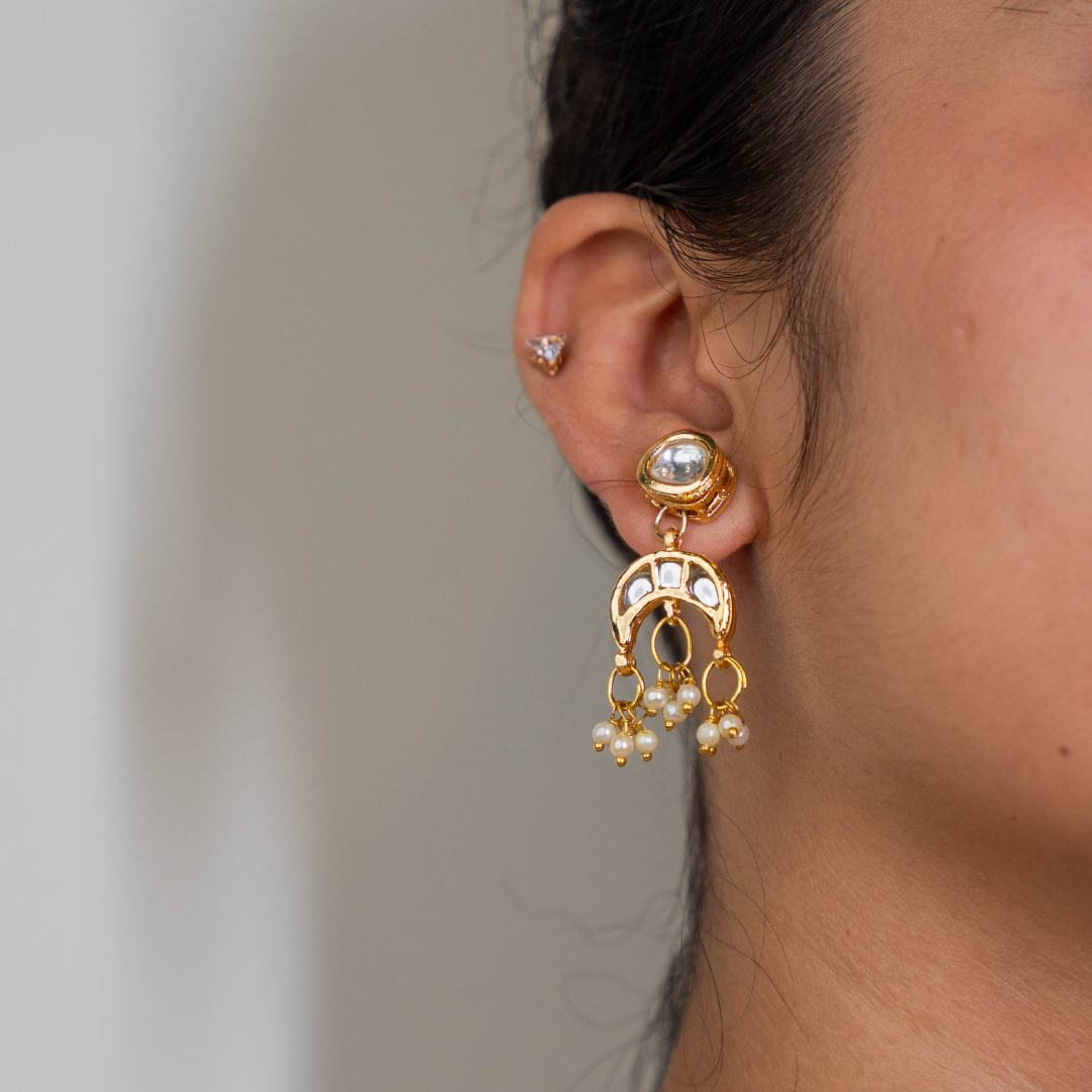 Lyla Moon Drop Earrings