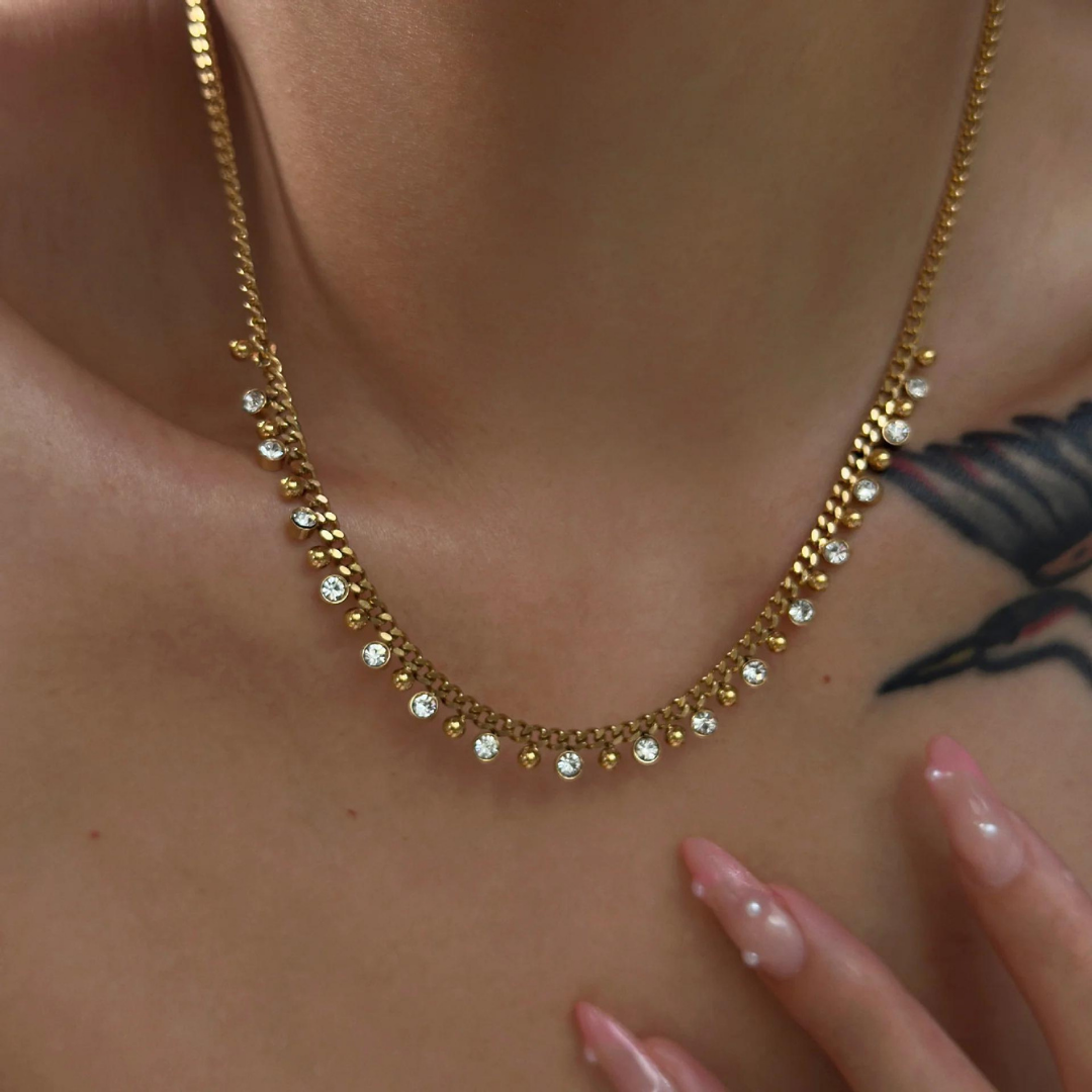 Nimrat Vintage Charms Necklace