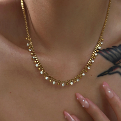 Nimrat Vintage Charms Necklace
