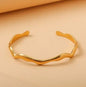 Dune Wave Adjustable Bracelet