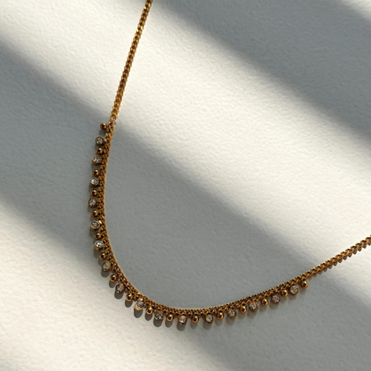 Nimrat Vintage Charms Necklace