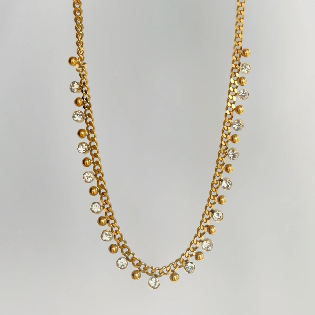 Nimrat Vintage Charms Necklace