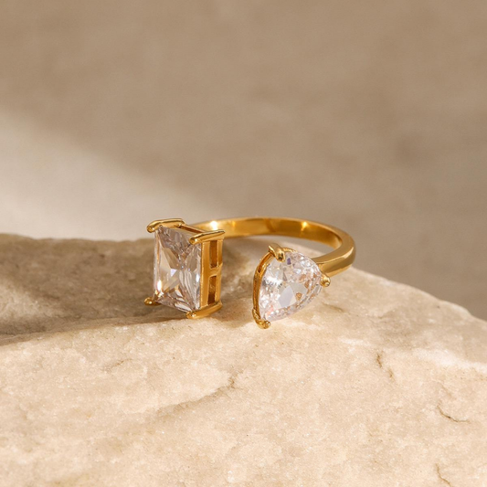 Zarna 2 Stone Ring